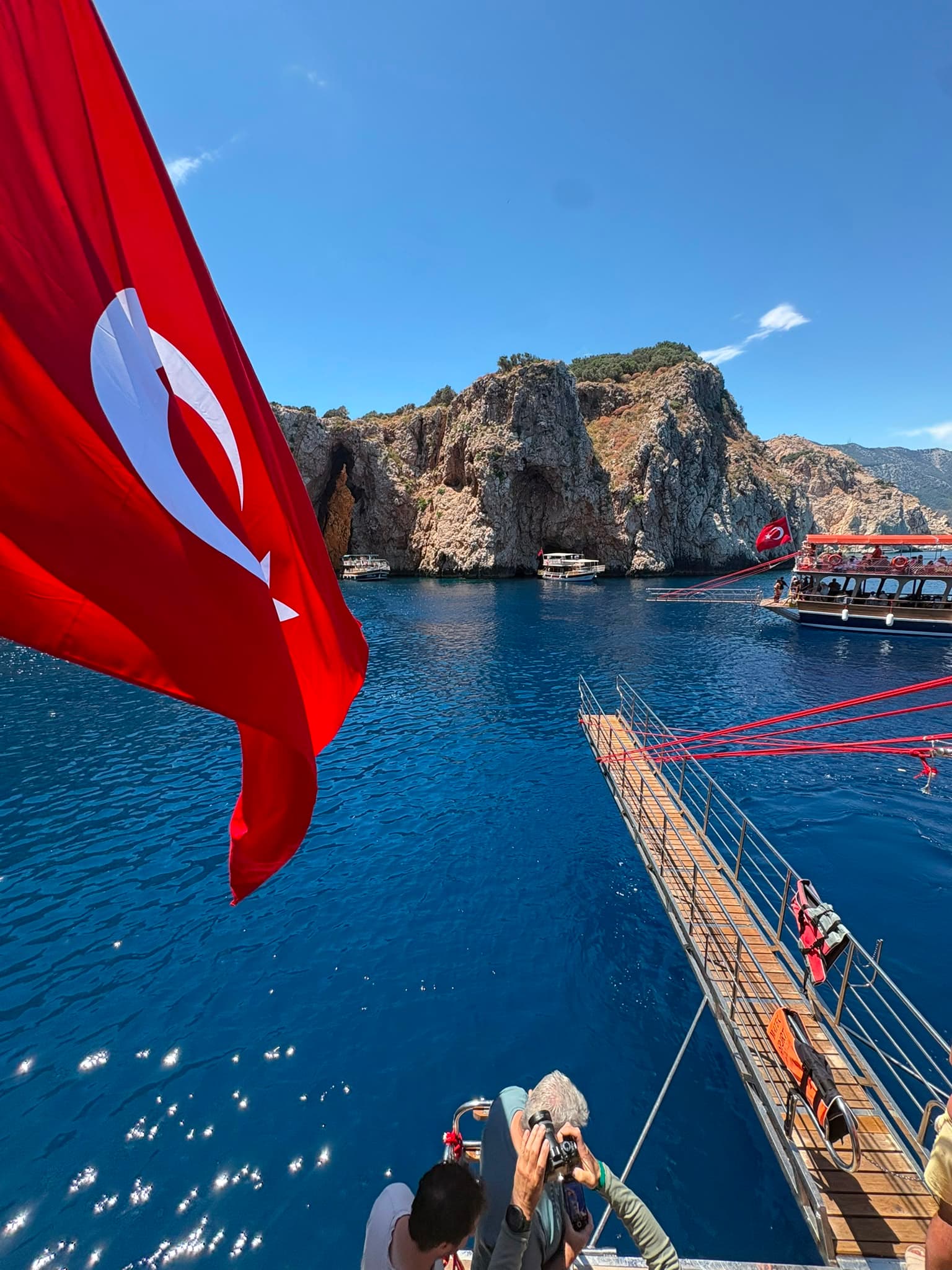Adrasan Fenerli Koy Yüzme Durağı
