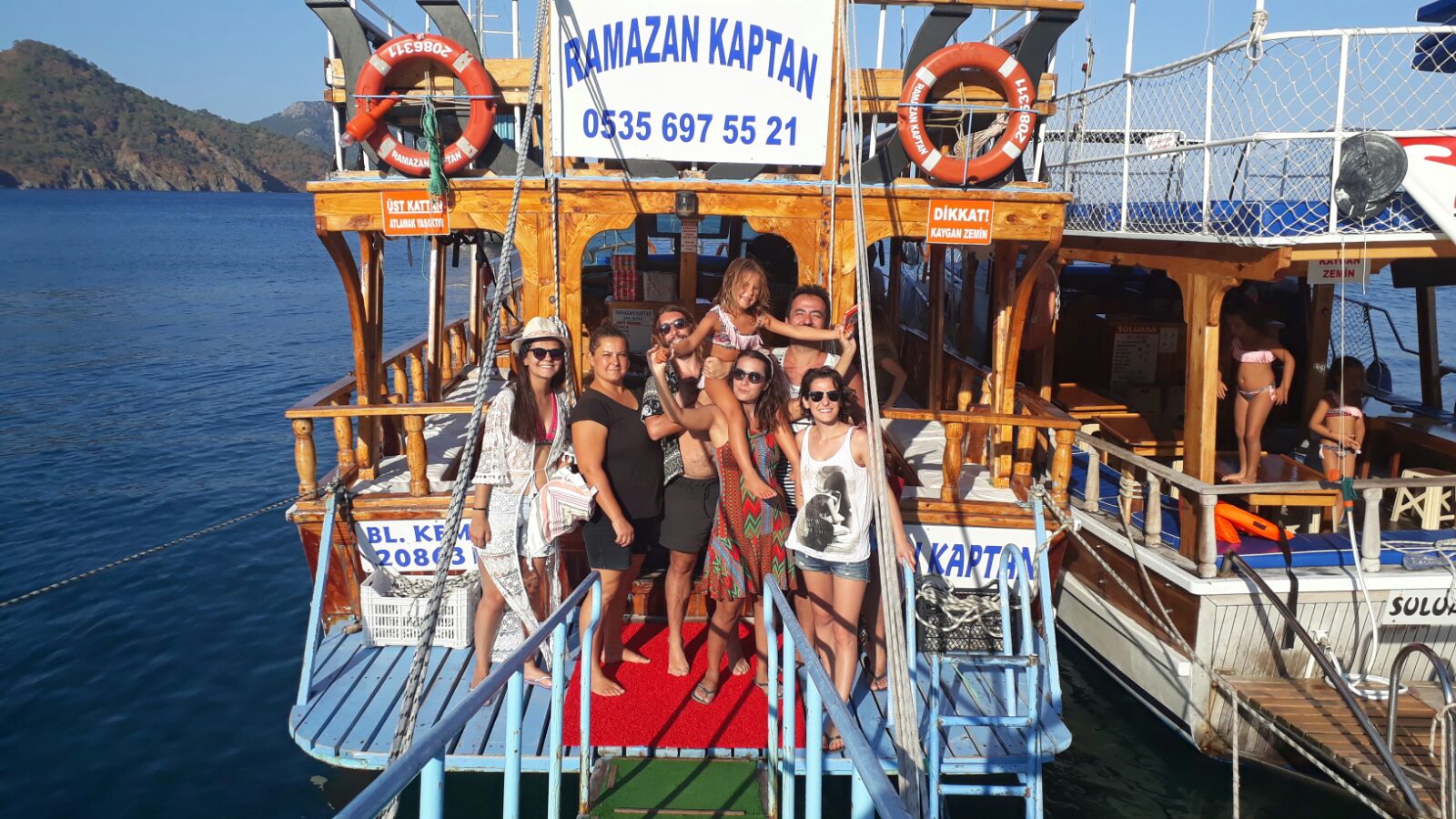 ramazan kaptan hakkında